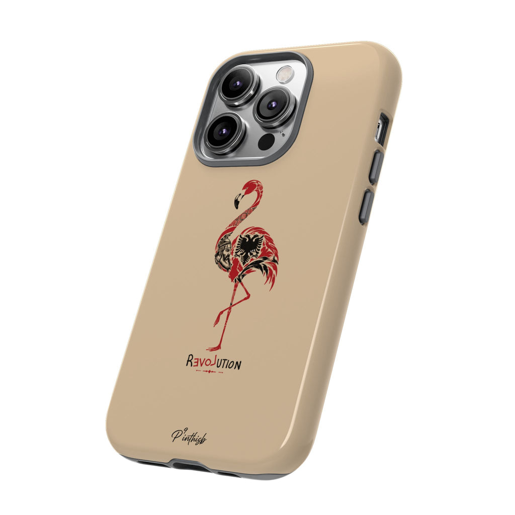 Albanian Revolution Phone Case