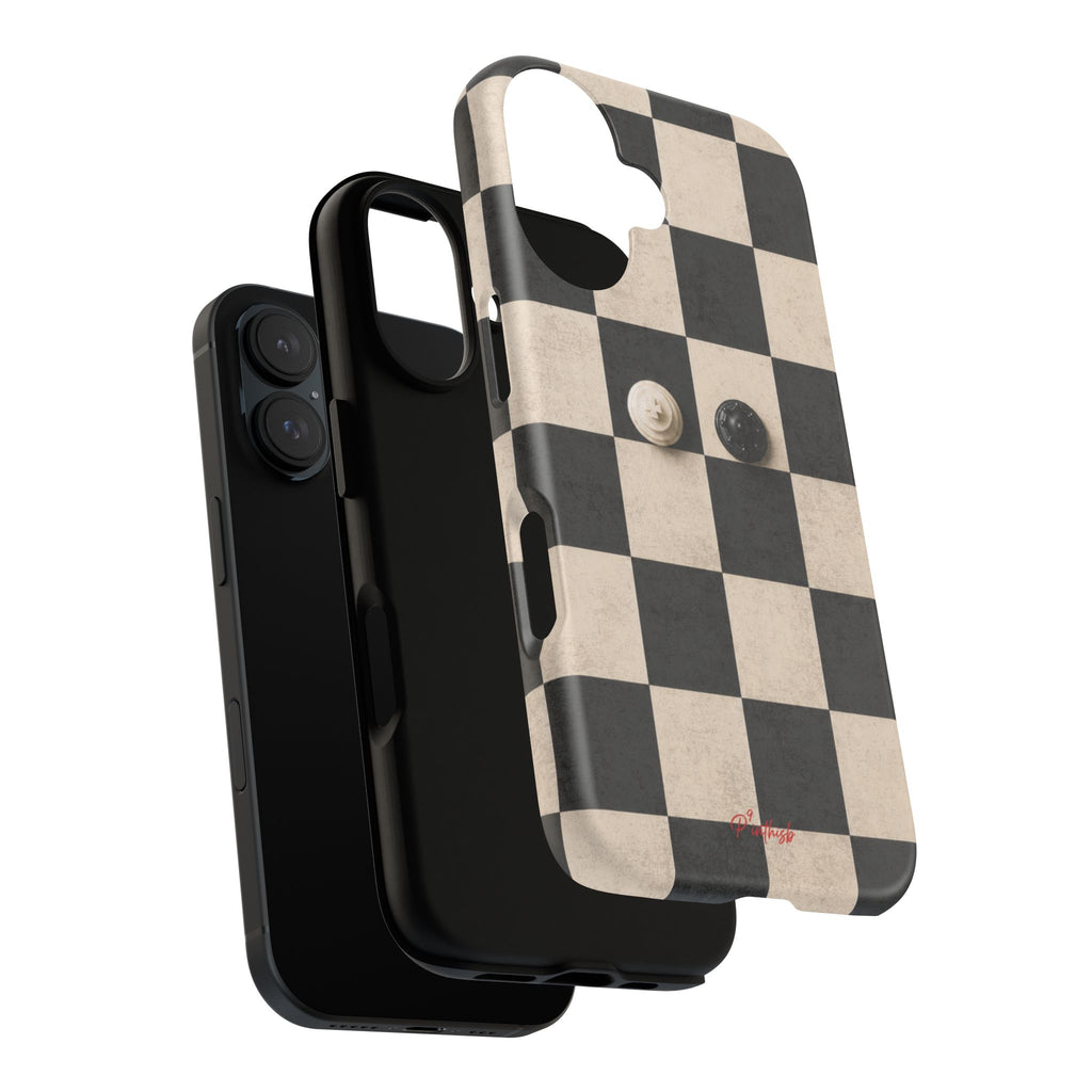 Chess King & Queen Tough Phone Case