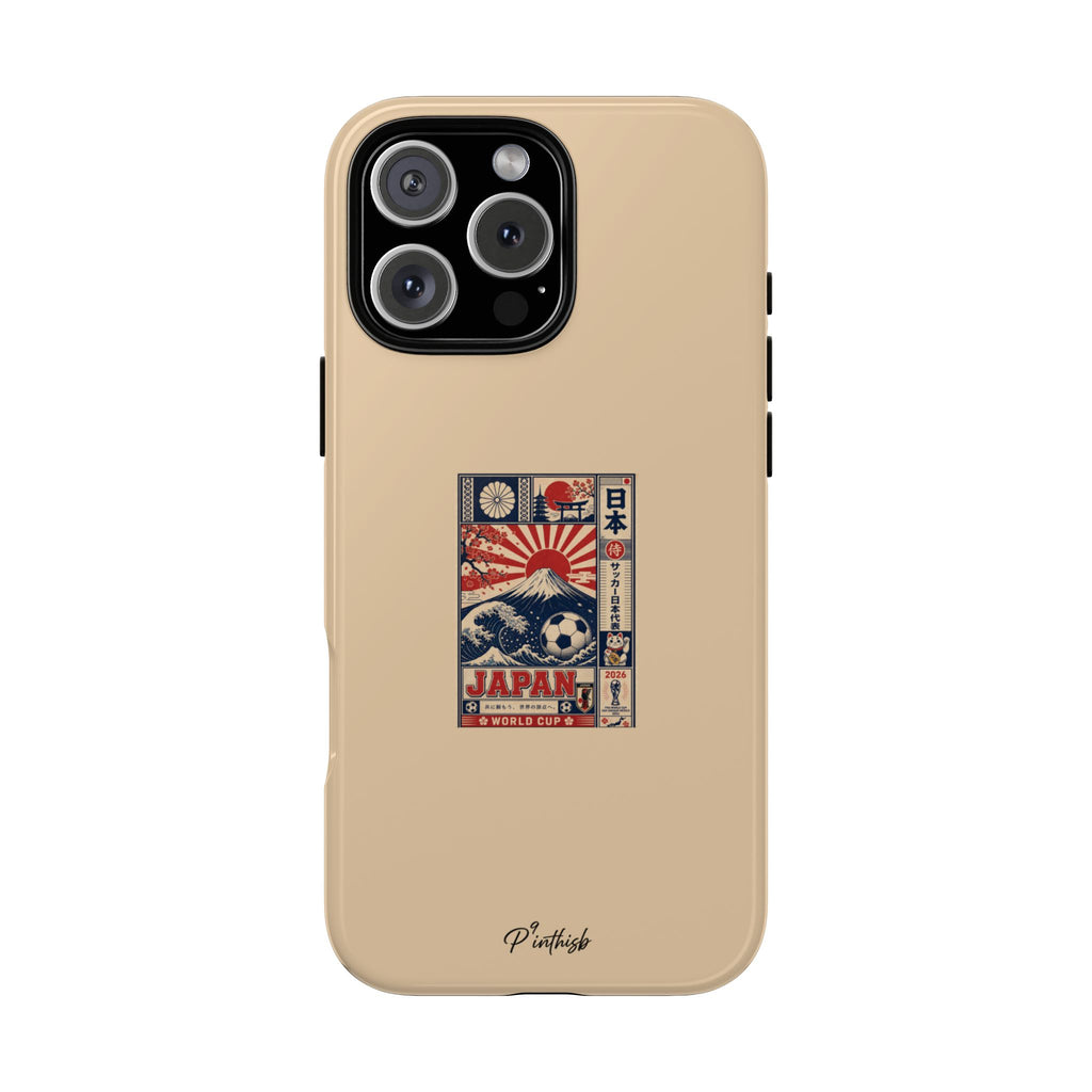"Samurai Blue" Tough Phone Case