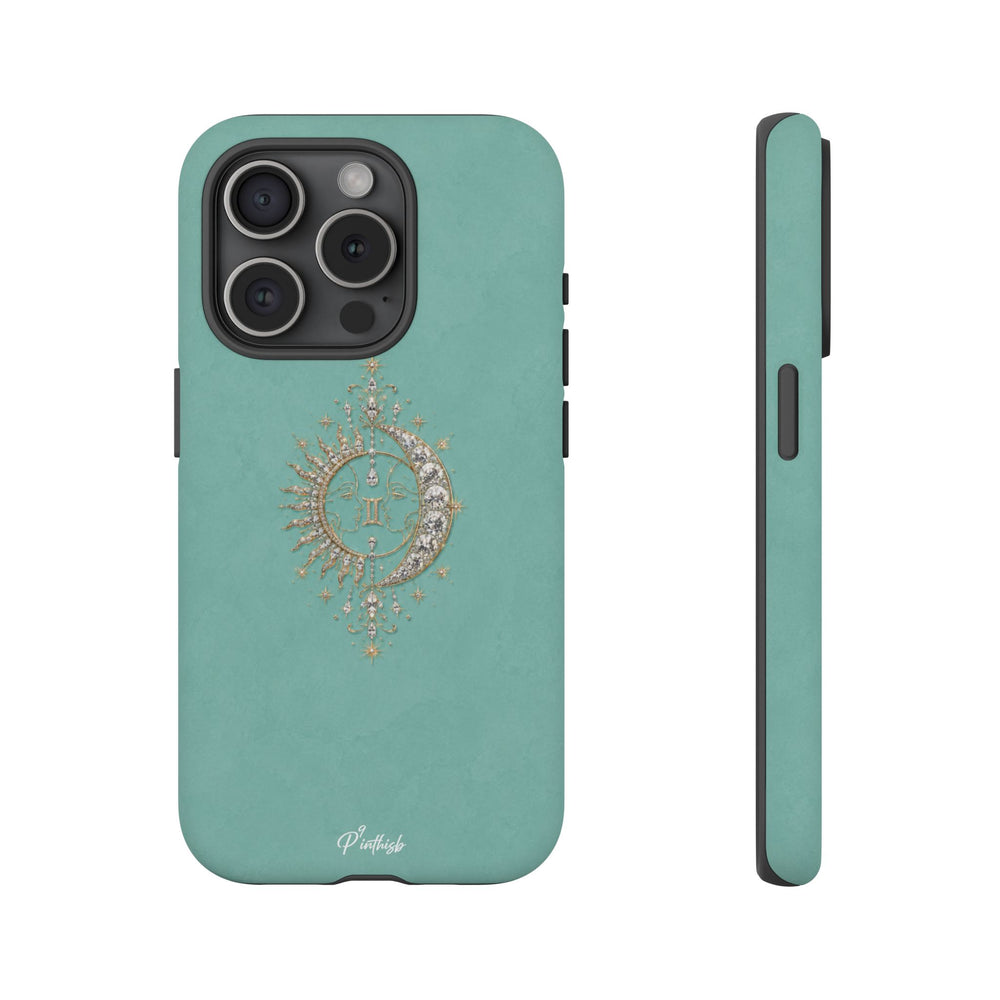 Turquoise Gemini Tough Case