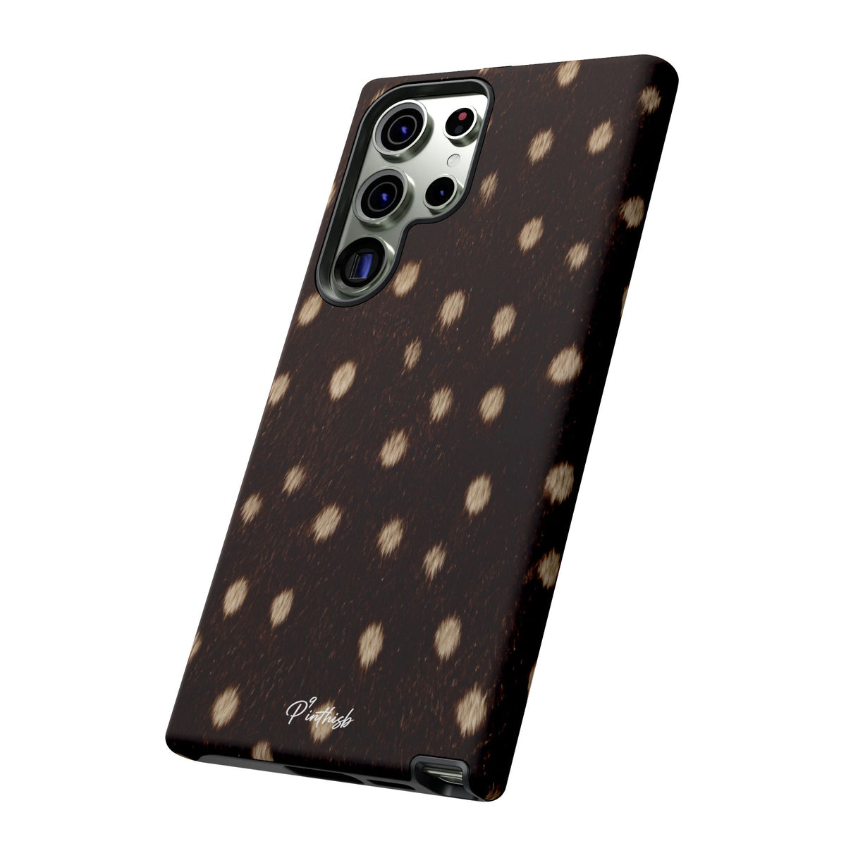 Deer Pattern Tough Case