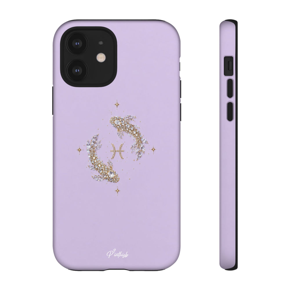 Pisces Glitter Phone Case
