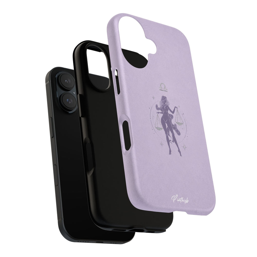 Minimalist Libra Zodiac Phone Cover