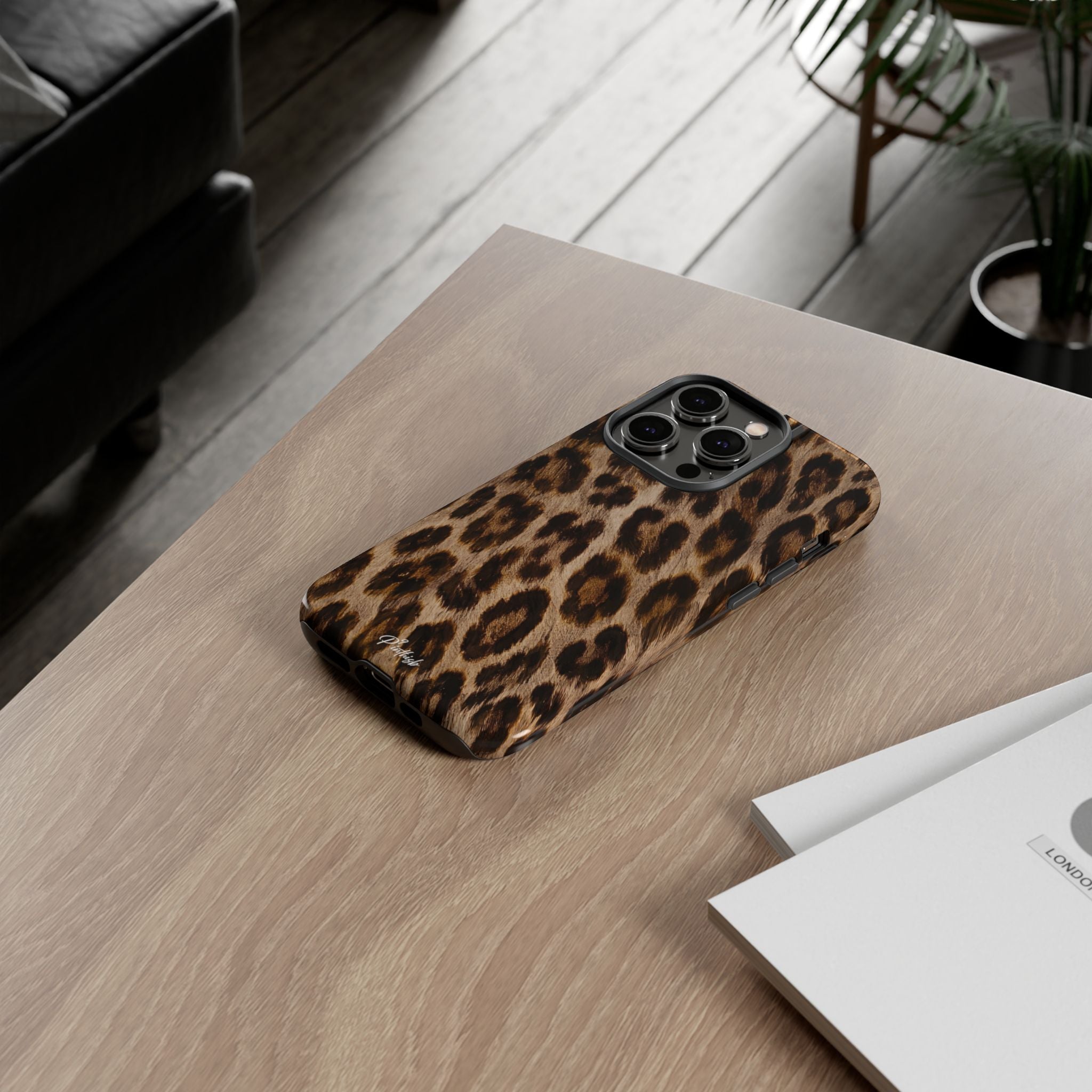 Leopard Print Phone Case