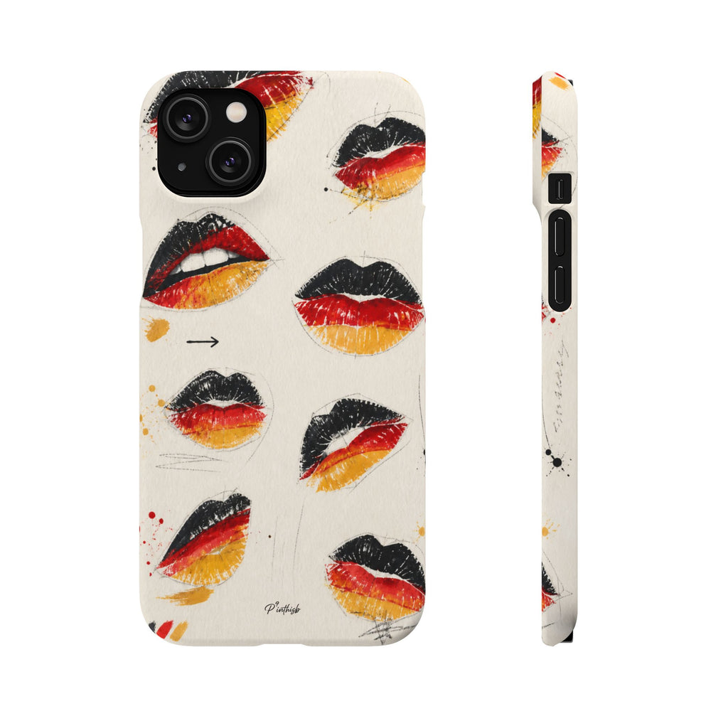 "Adler Energy" Snap Case