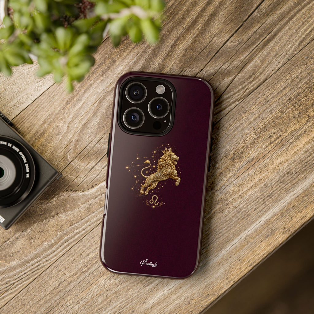 Leo Zodiac Tough Case