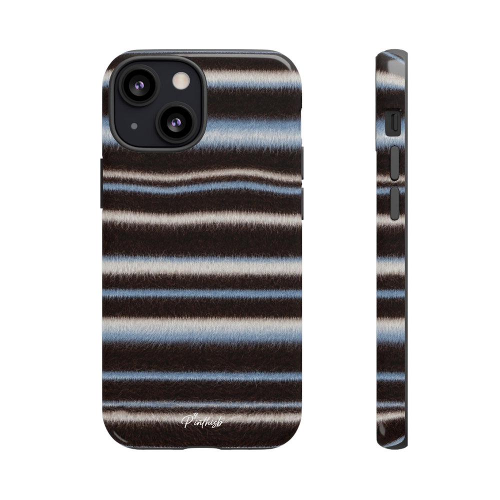 Striped Wave Tough Case