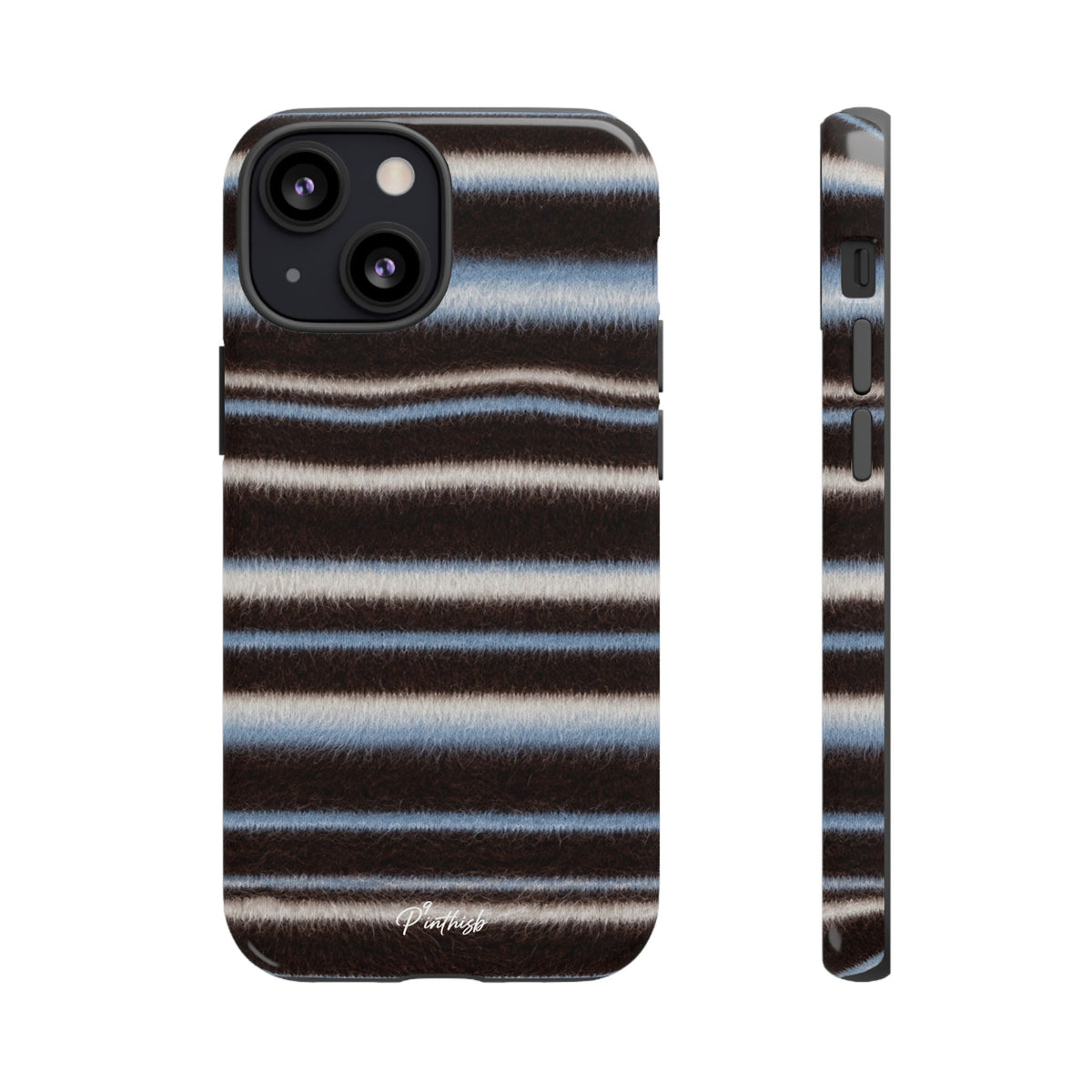 Striped Wave Tough Case