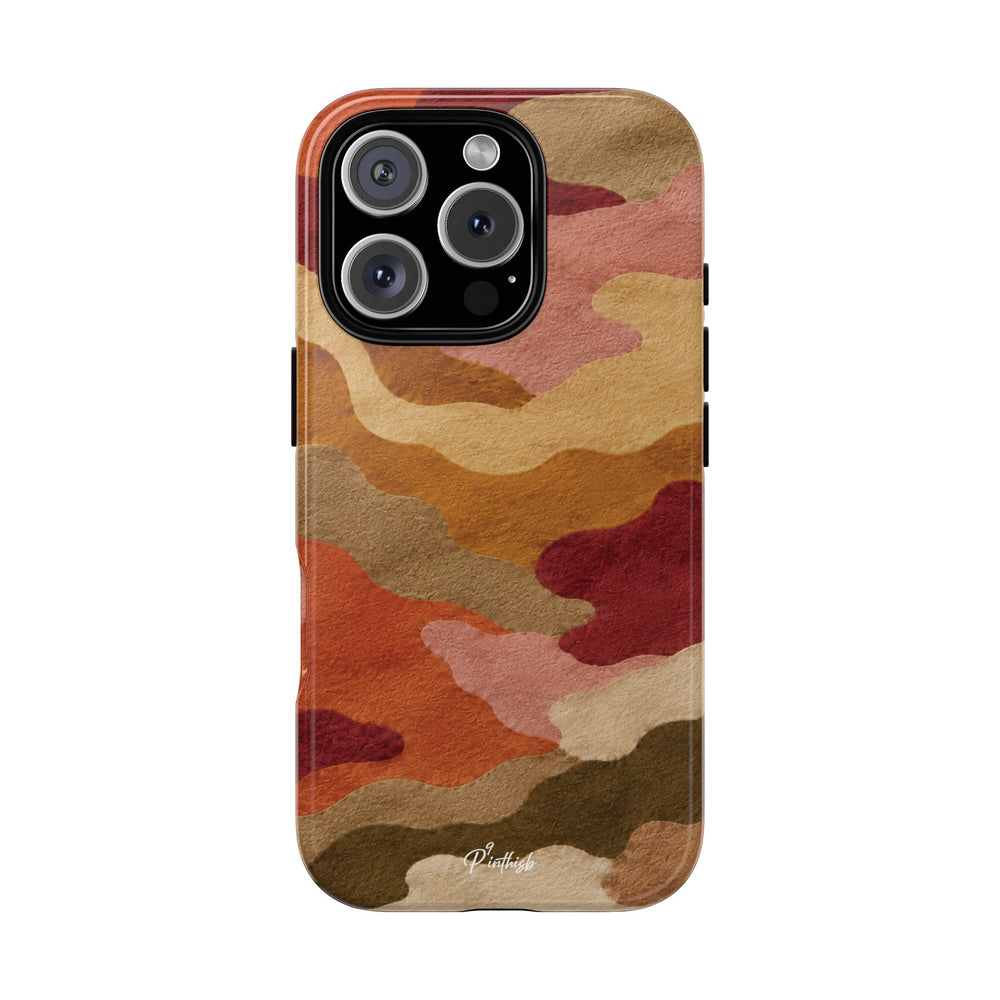 Watercolour Camo Tough Case