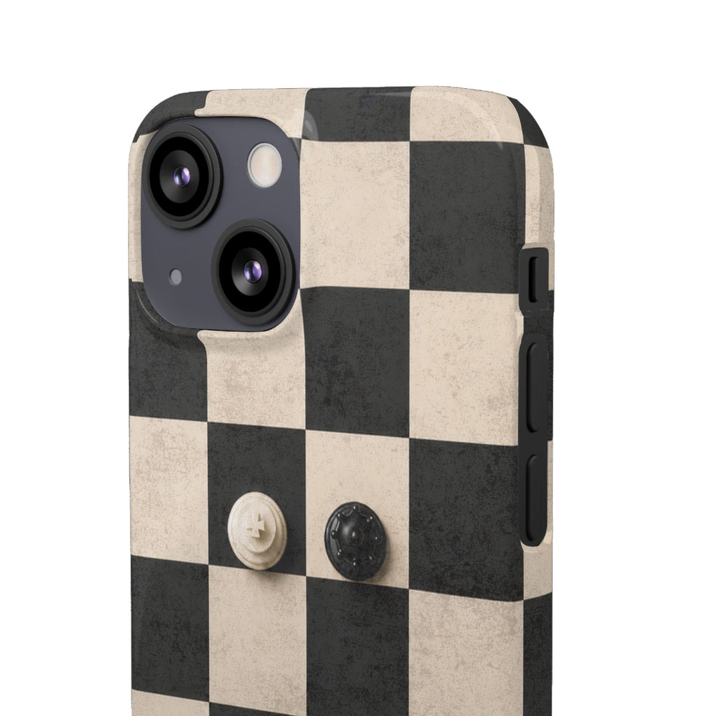 Chess King & Queen Snap Phone Case