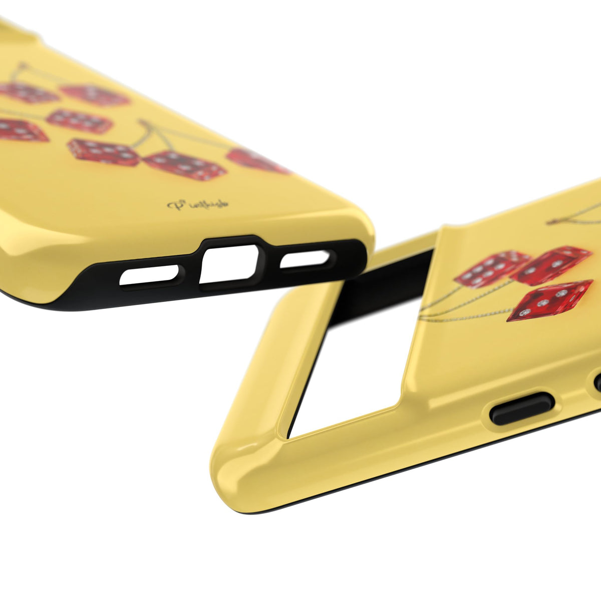 Cherry Dice Tough Phone Case