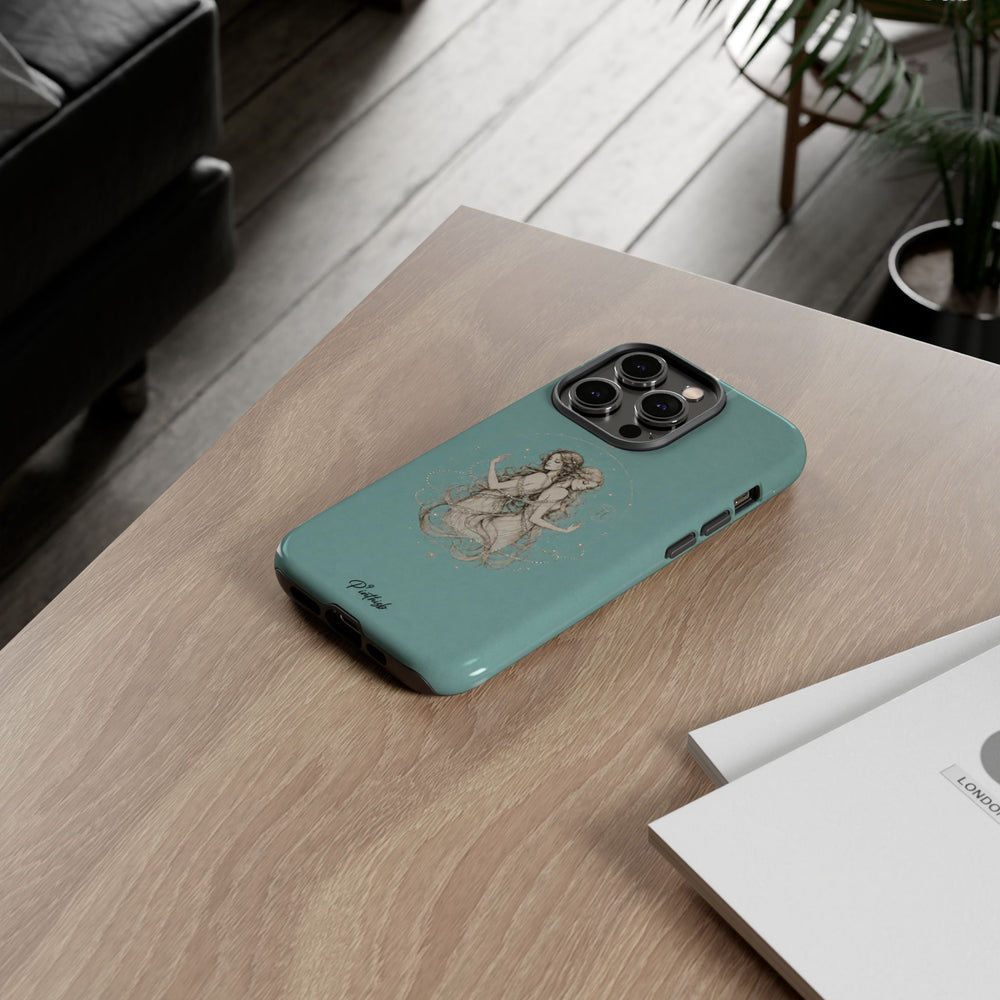 Gemini Zodiac Tough Phone Case