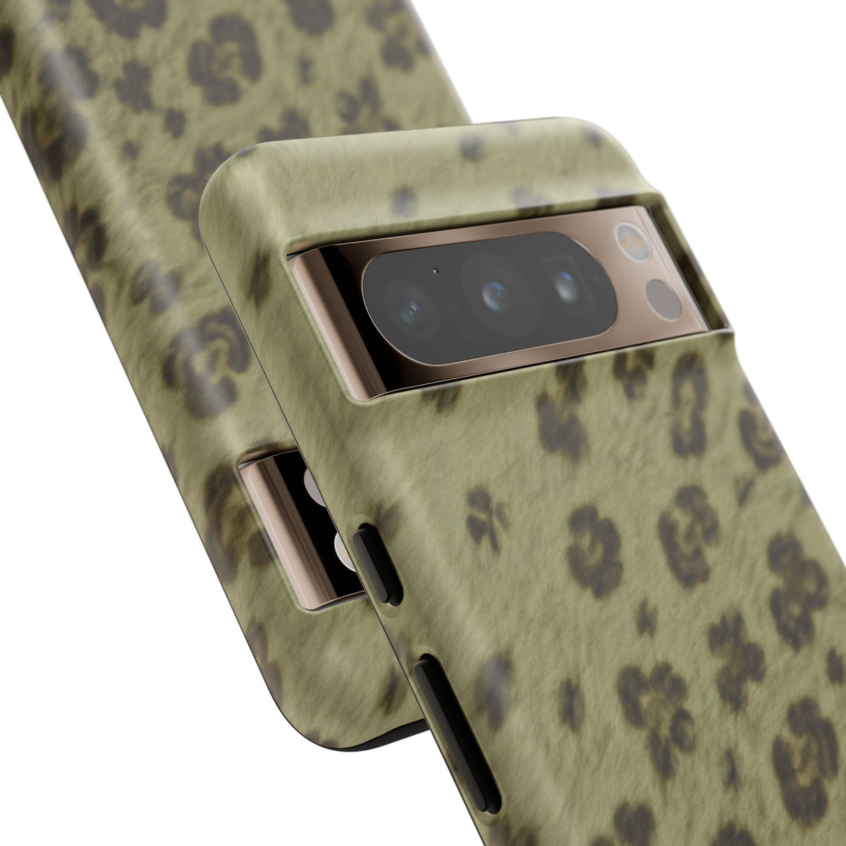 Olive Leopard Print Tough Case
