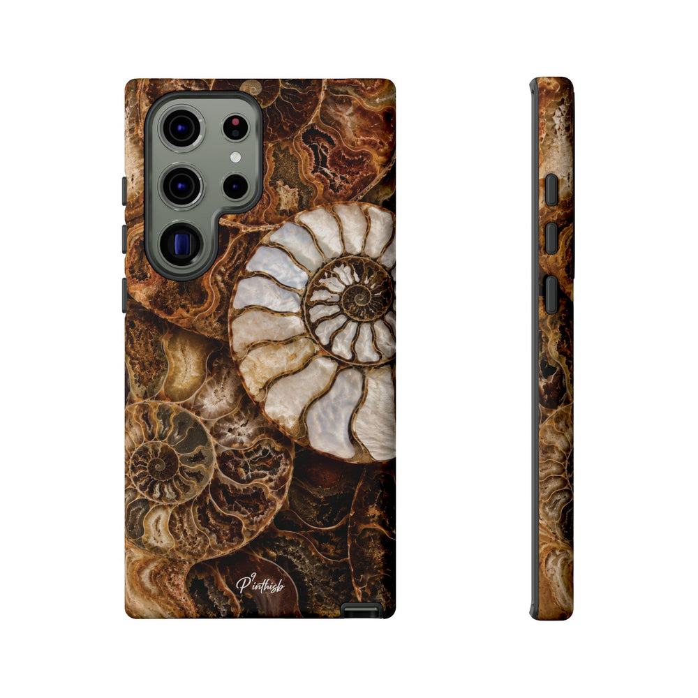 Nautilus Fossil Tough Case