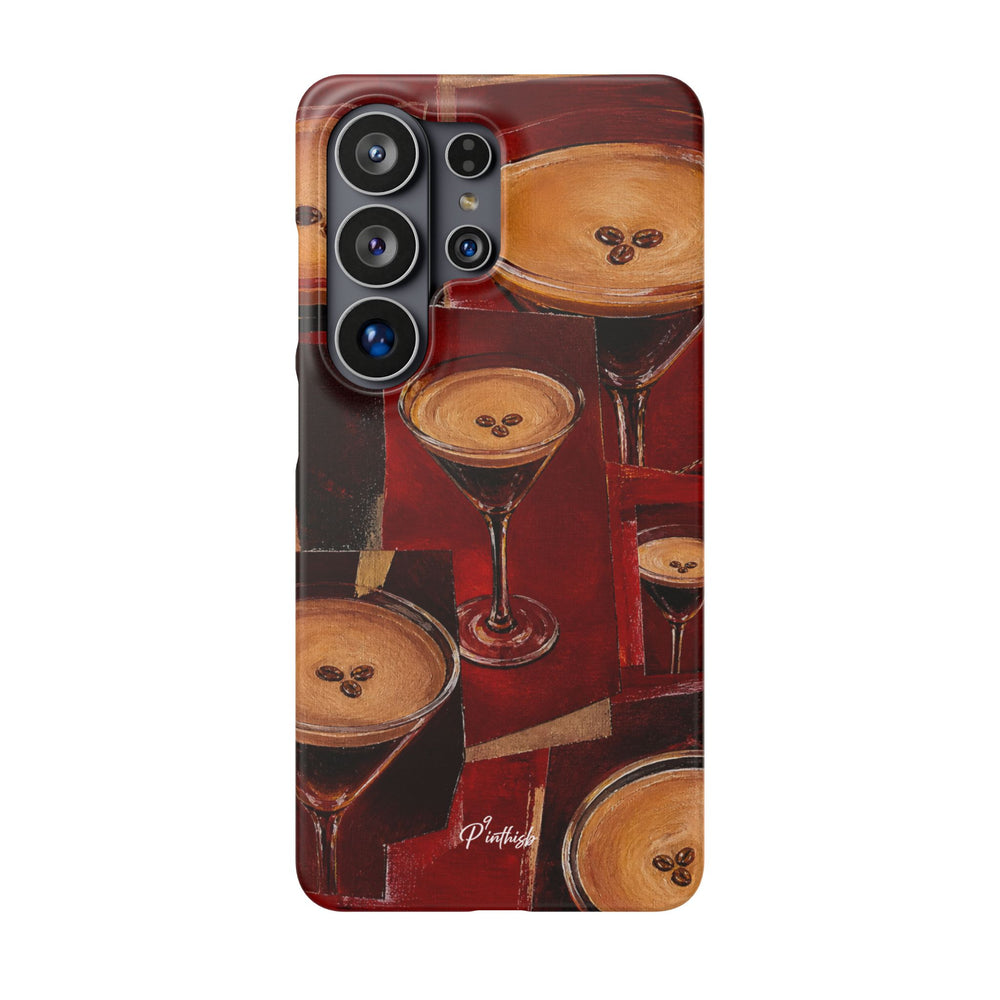 Espresso Martini Snap Phone Case