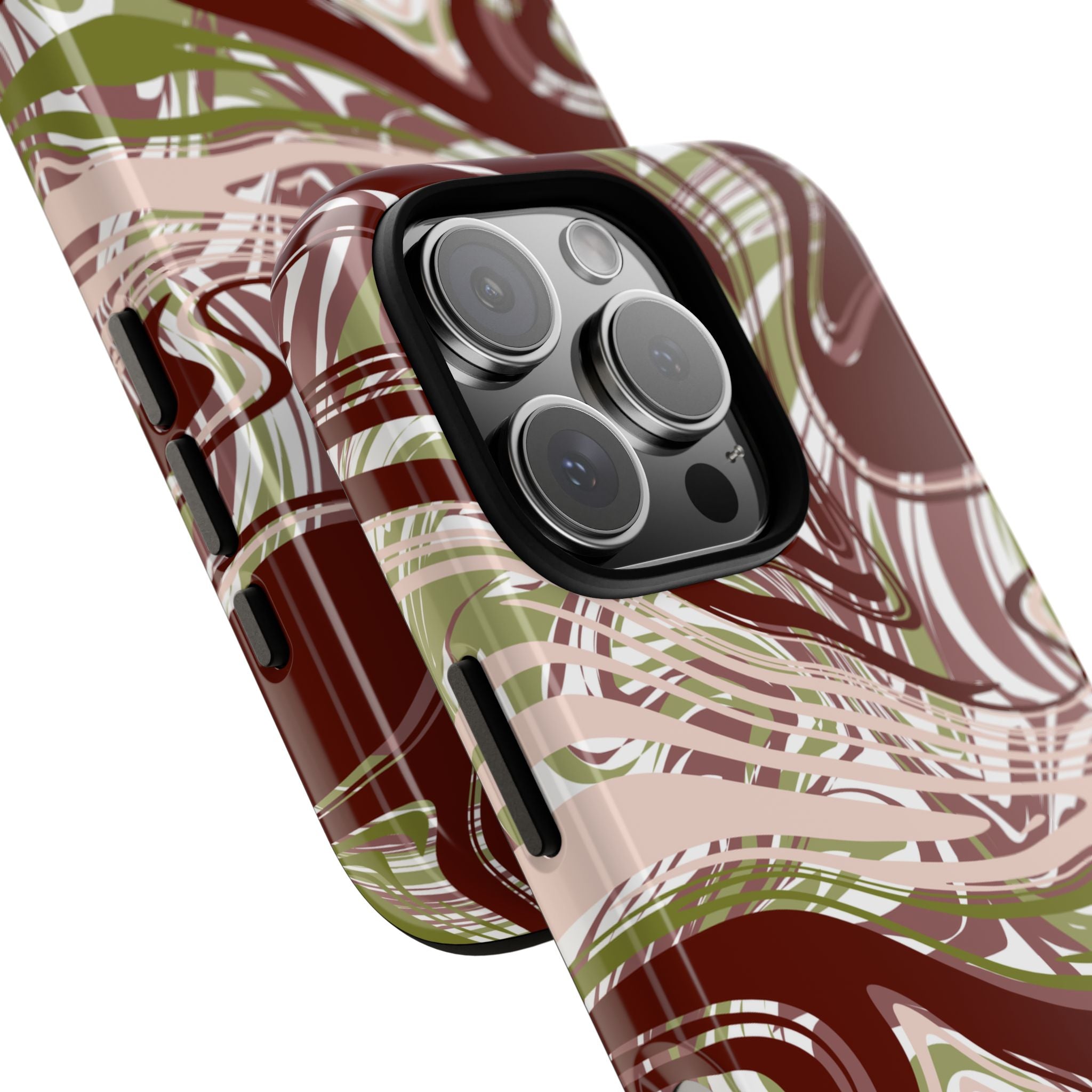 Abstract Marbled Tough Phone Case