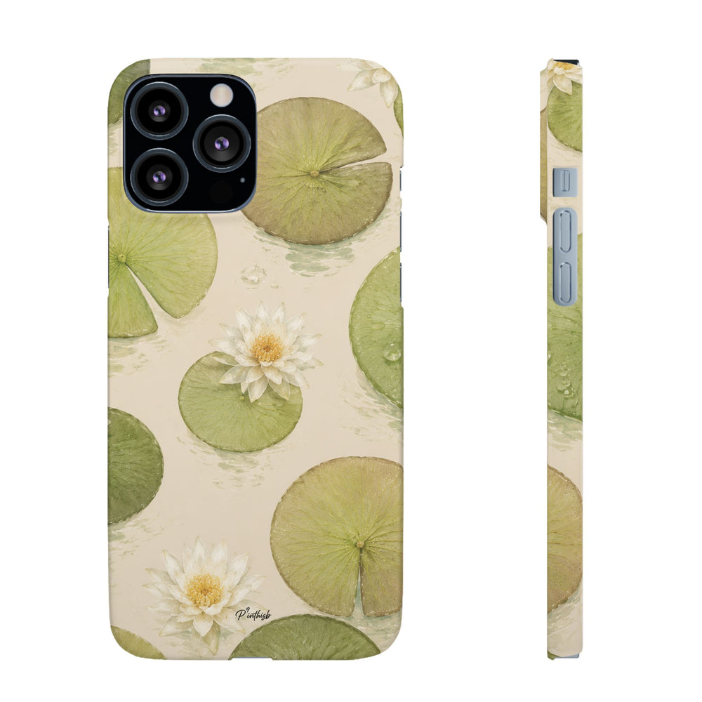 Water Lily Snap Phone Case