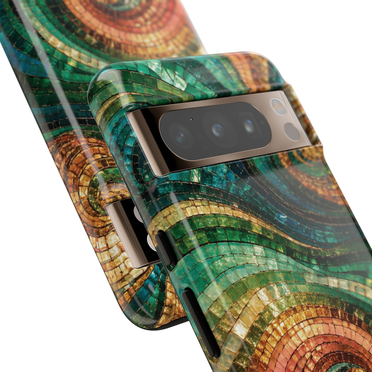Spiral Mosaic Tough Case