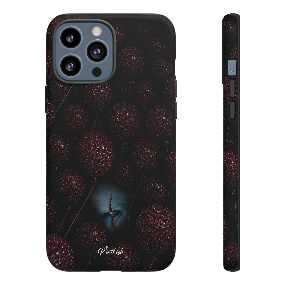 Beneath the Red Tough Phone Case