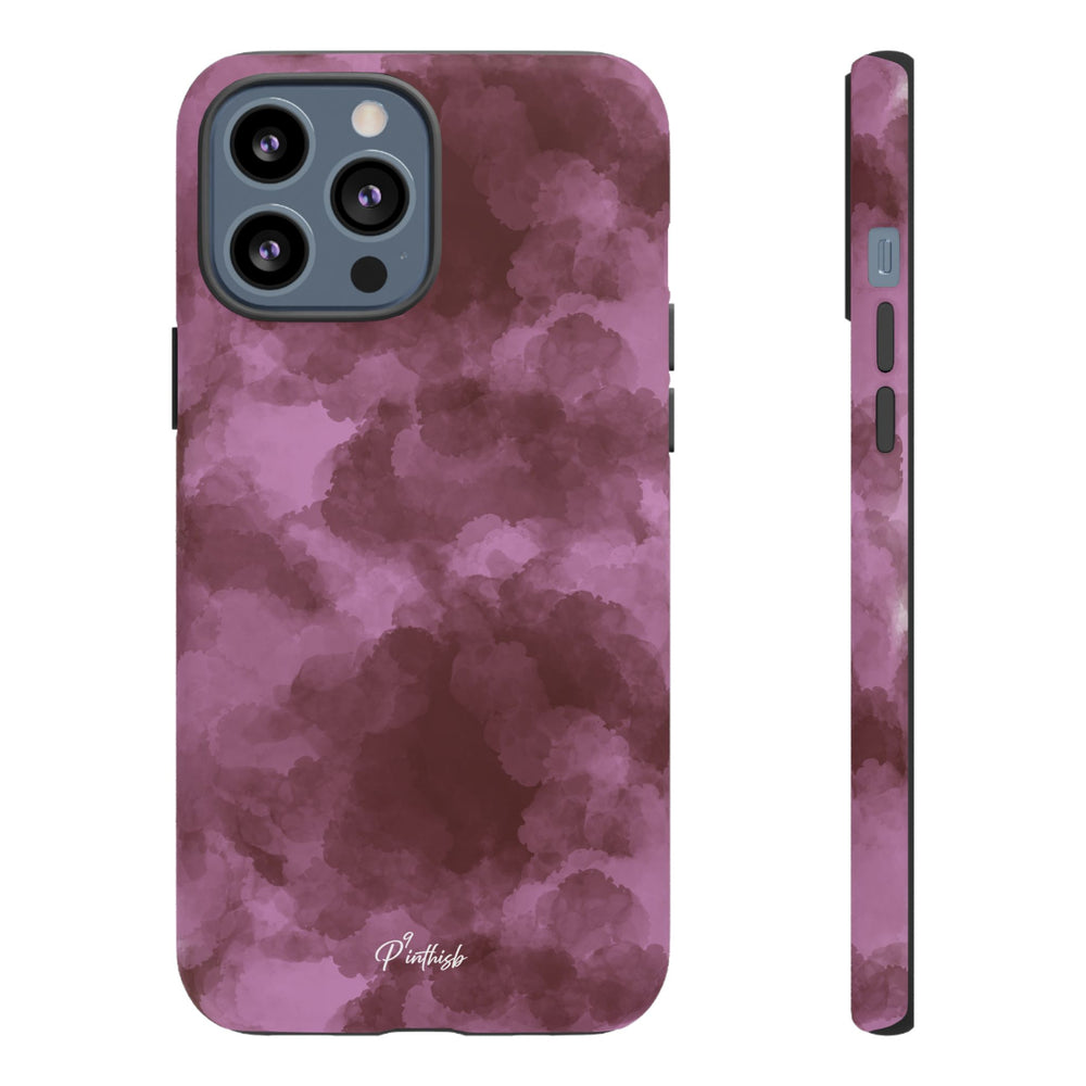 Purple Rain Tough Phone Case