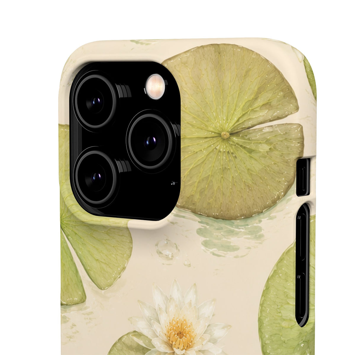Water Lily Snap Phone Case