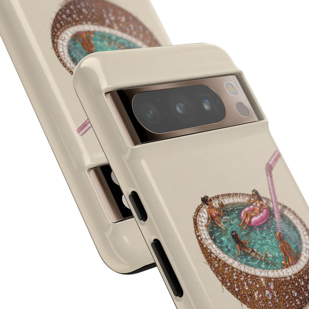 Coconut Pool Phone Case