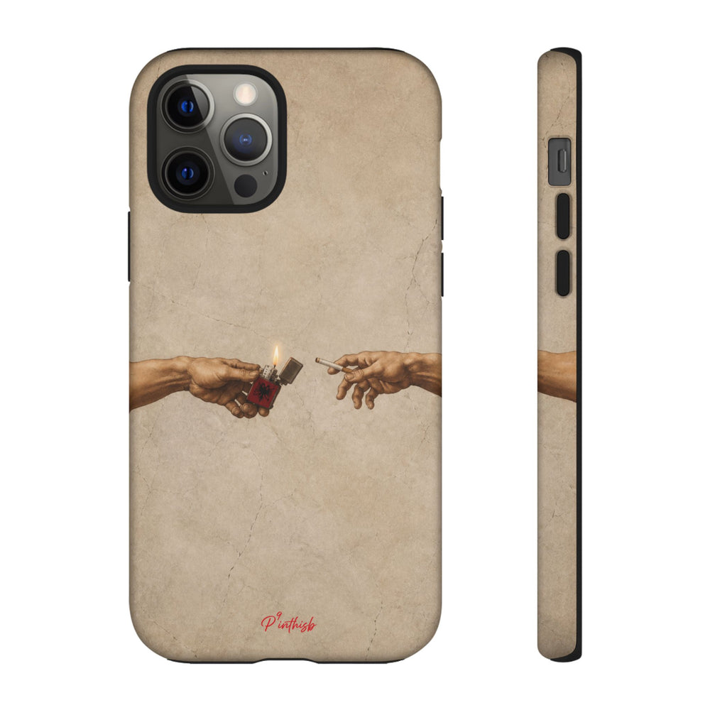 "A Light Between Us" Tough Phone Case