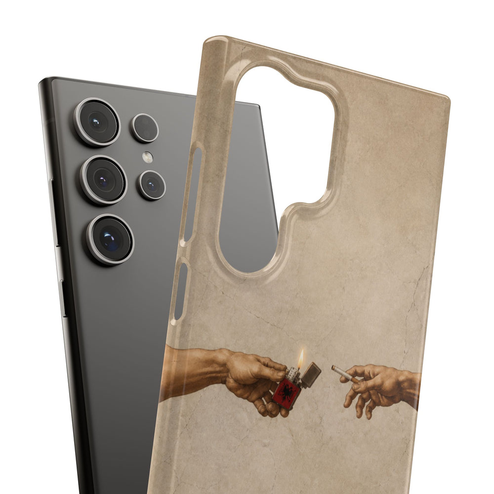 "A Light Between Us" Snap Phone Case