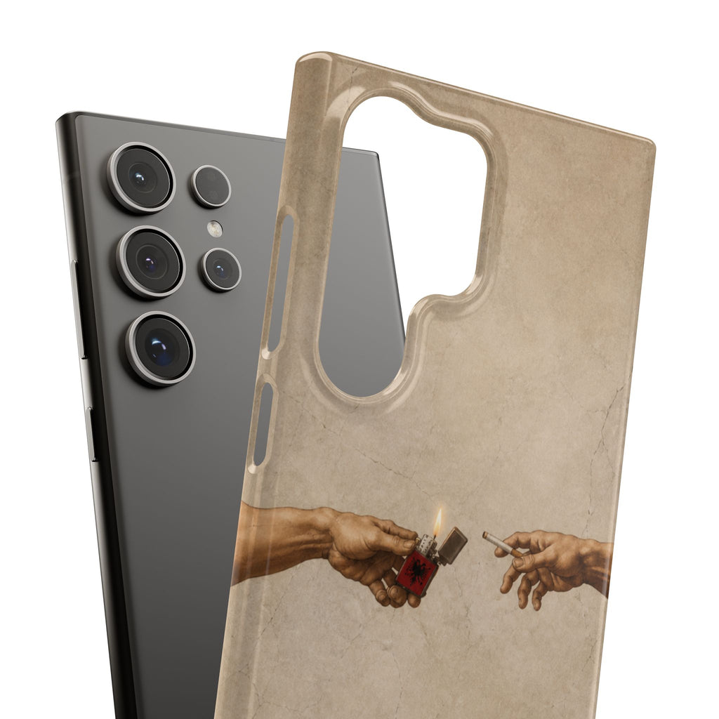 "A Light Between Us" Snap Phone Case