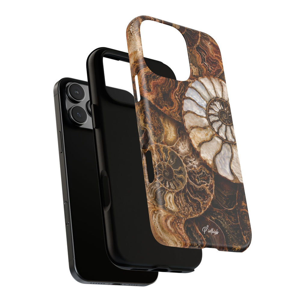 Nautilus Fossil Tough Case