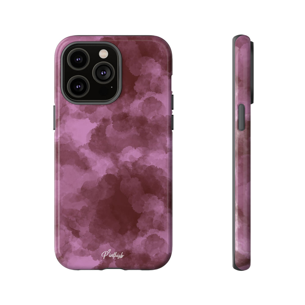 Purple Rain Tough Phone Case