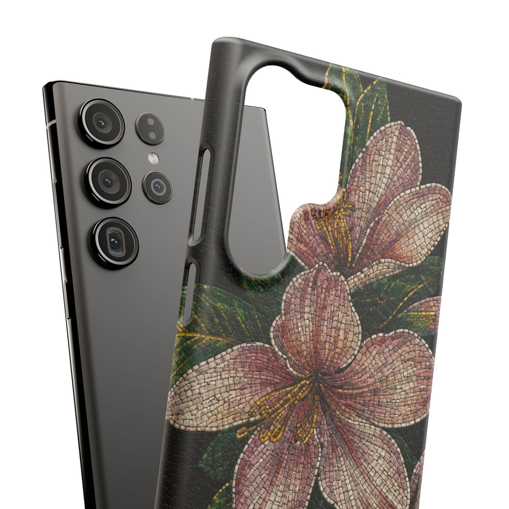 Floral Snap Case