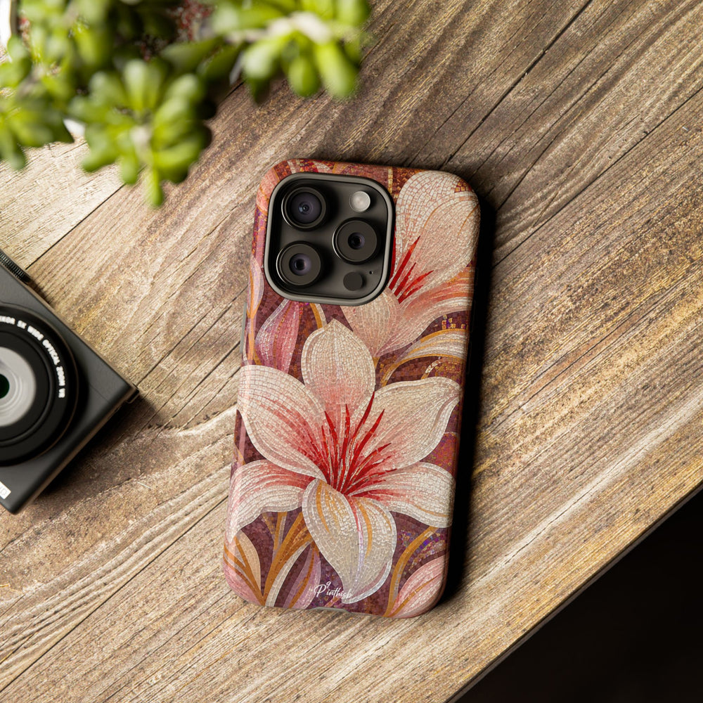 Floral Lily Tough Case