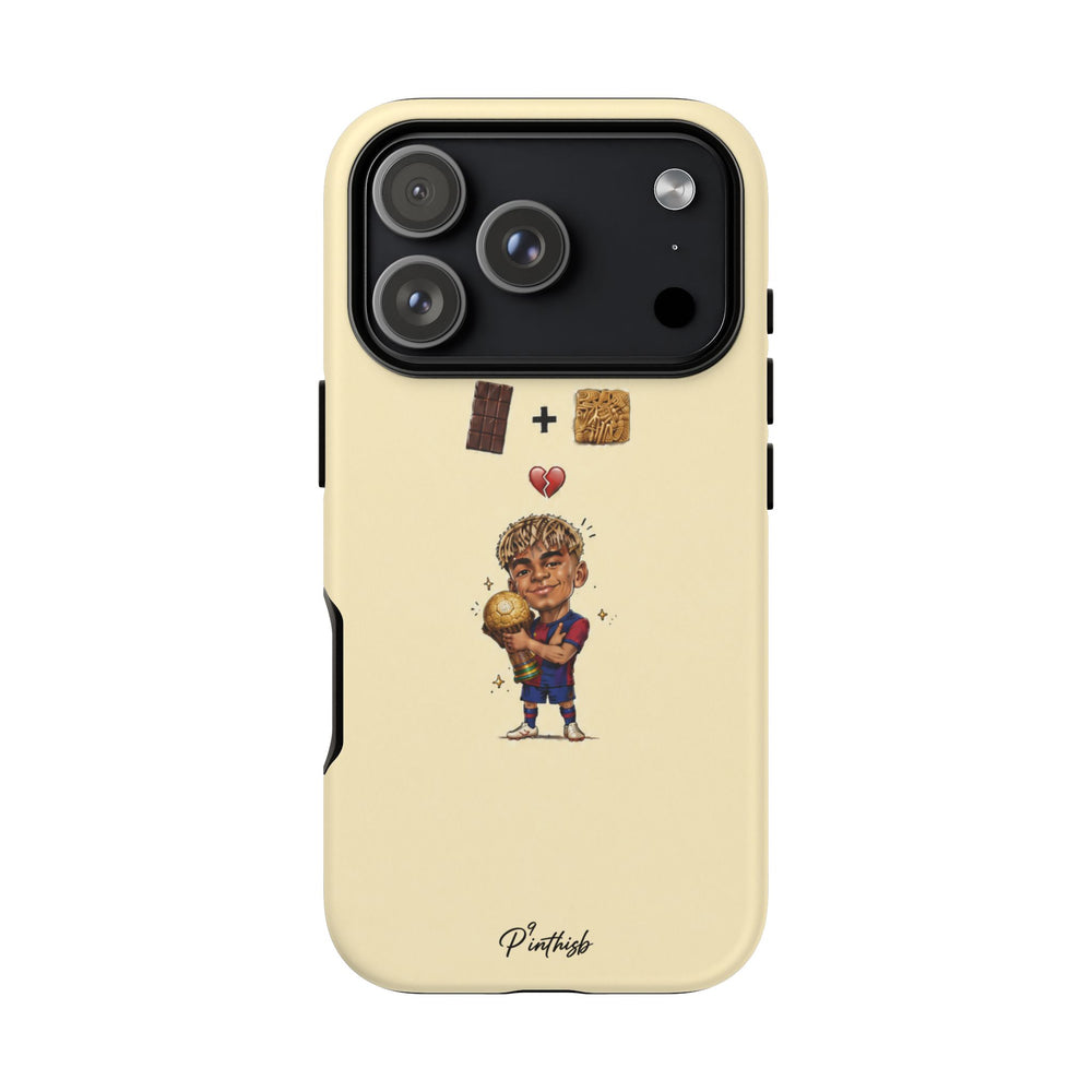Lamine yamal meme Tough Phone Case