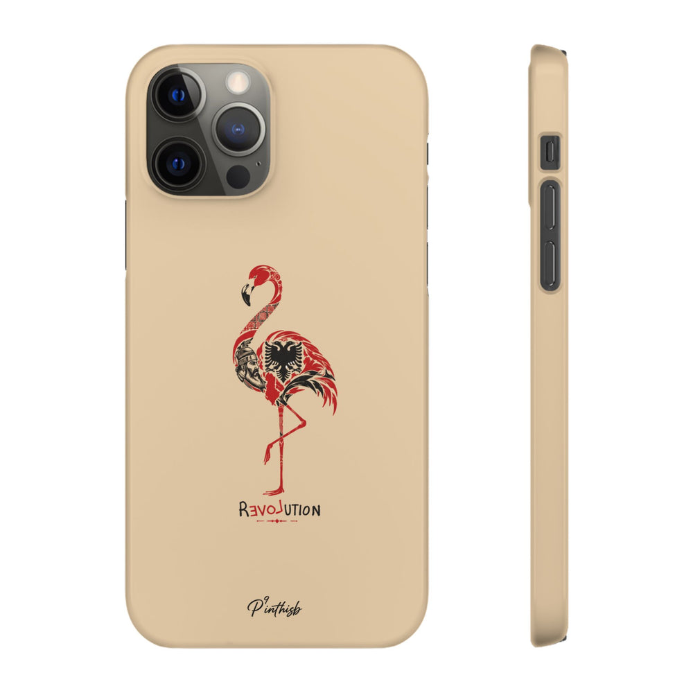 Albanian Revolution Snap Phone Case