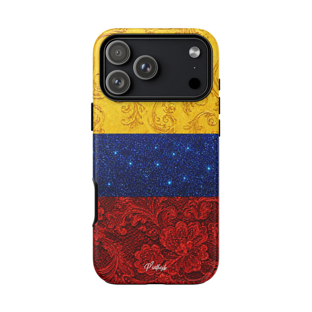 Cartagena Glow Tough Phone Case