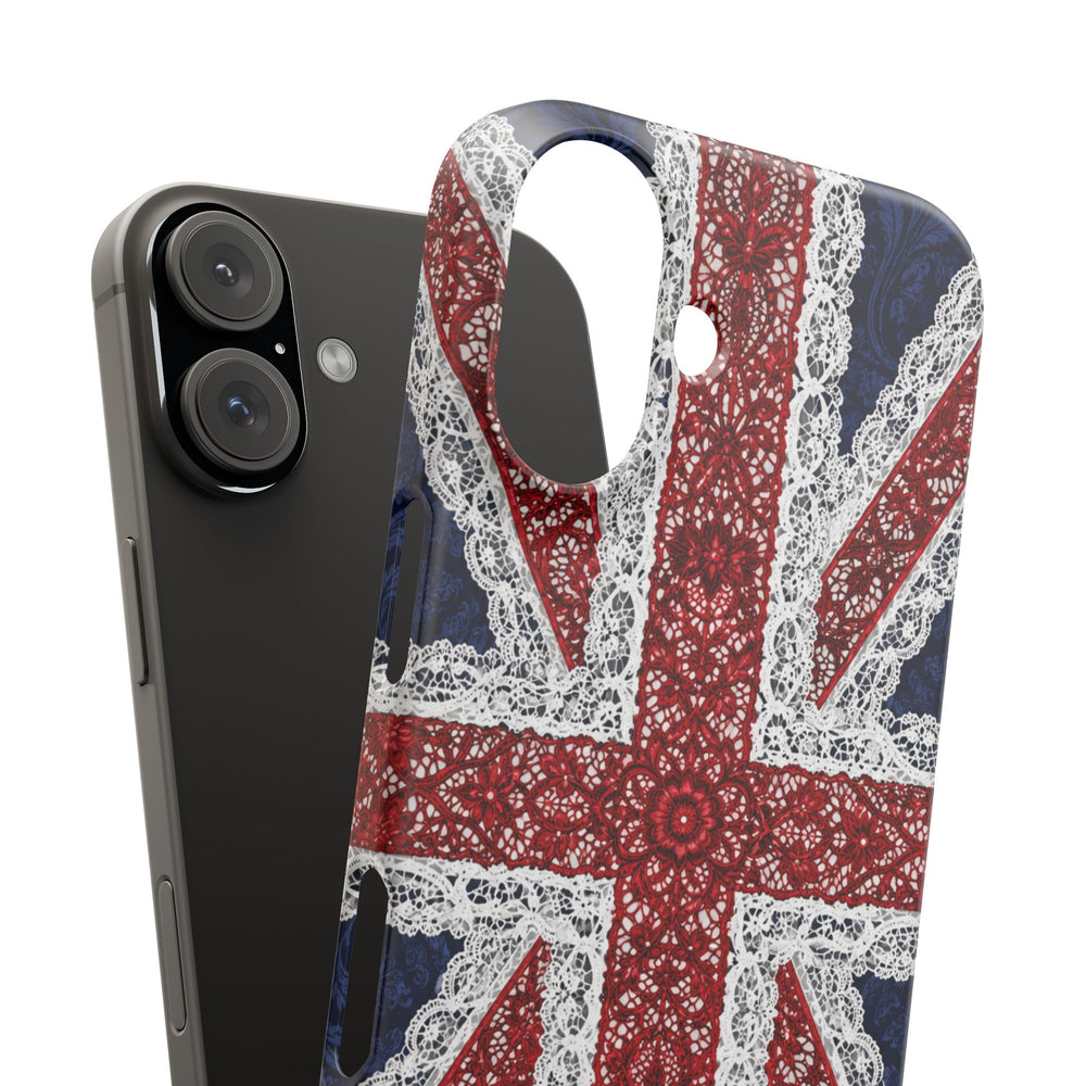 British Flag Snap Protective Cover