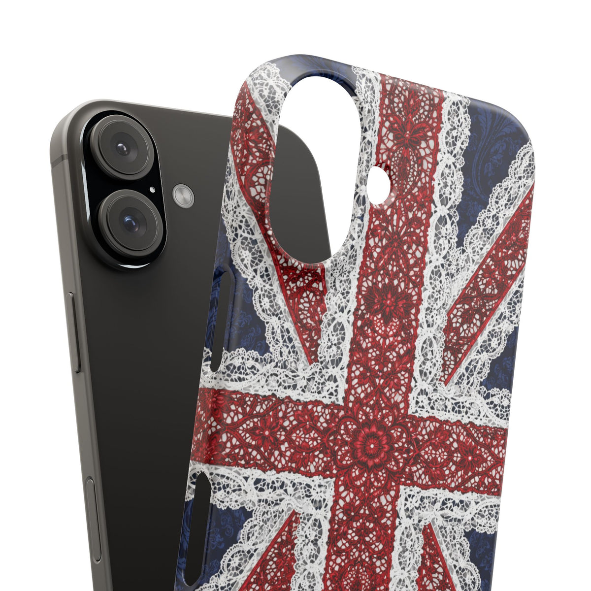 British Flag Snap Protective Cover