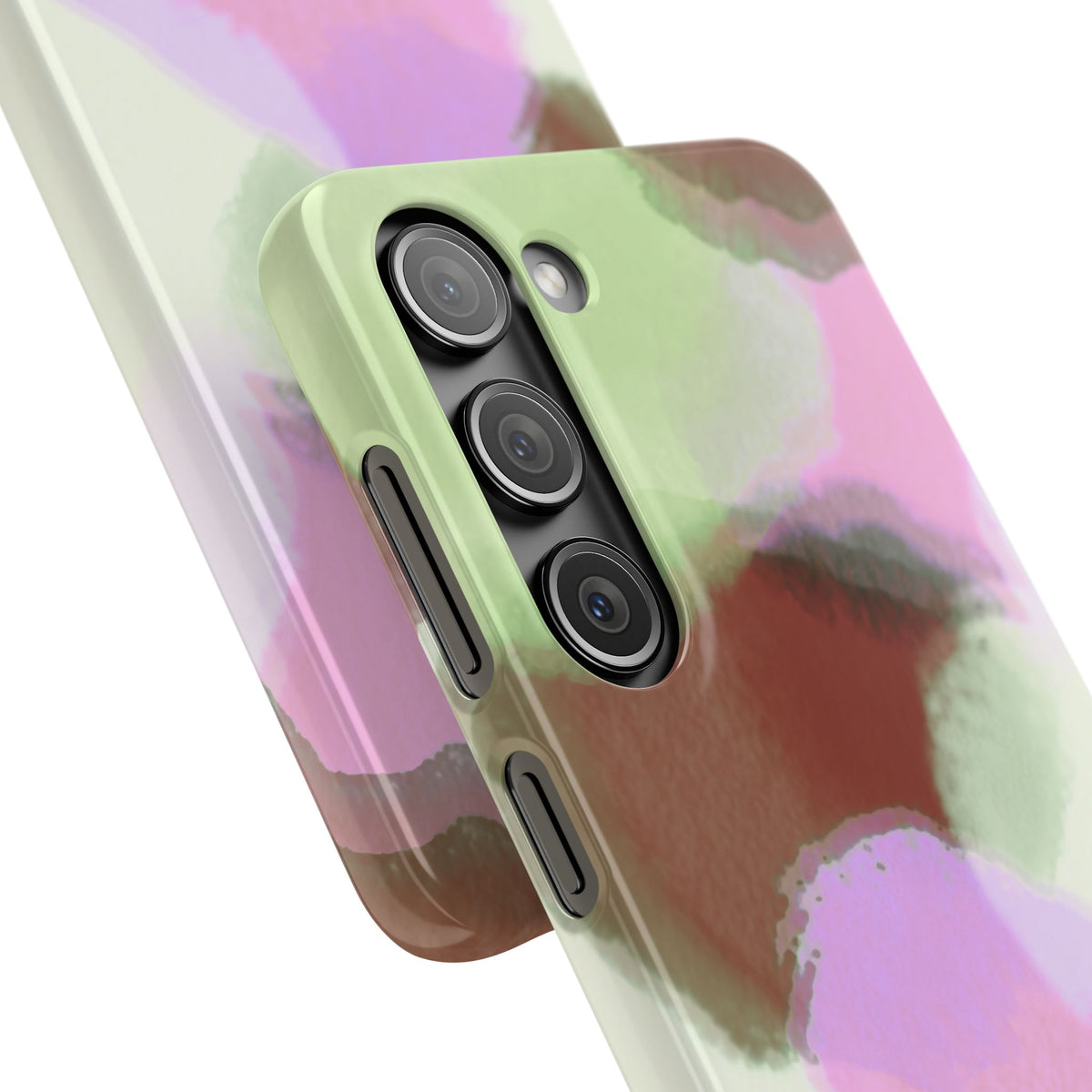 Abstract Pastel Camouflage Snap Phone Case