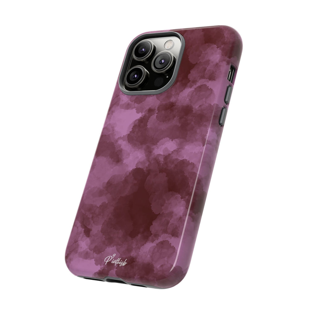 Purple Rain Tough Phone Case