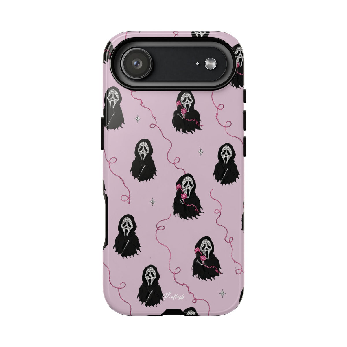 No Caller ID Tough Phone Case