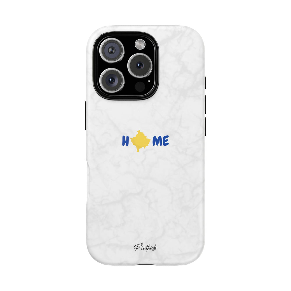 "HOME" Kosovo Tough Phone Case