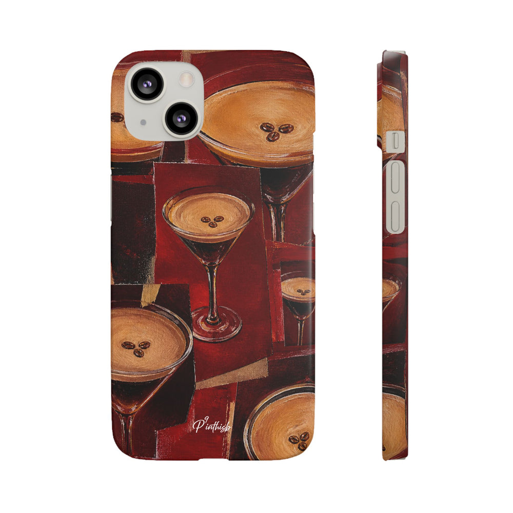 Espresso Martini Snap Phone Case