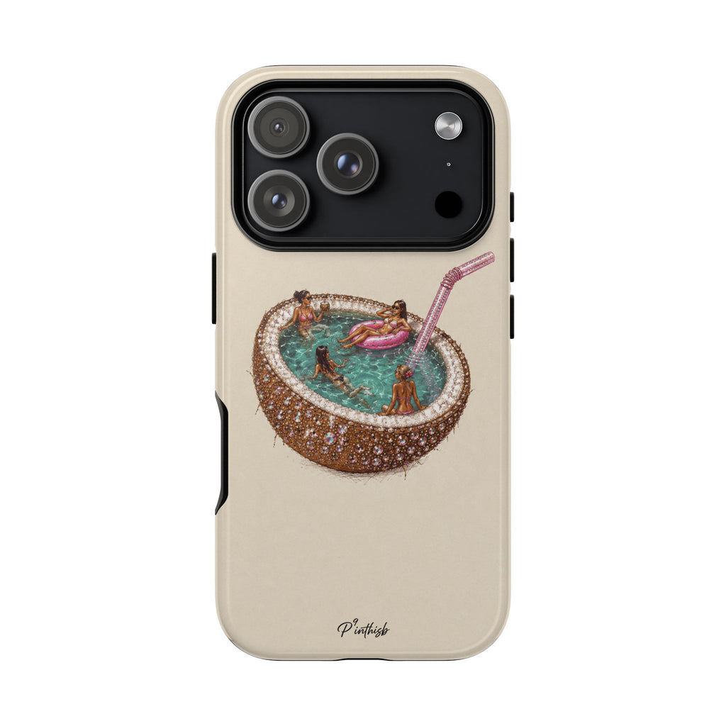 Coconut Pool Phone Case