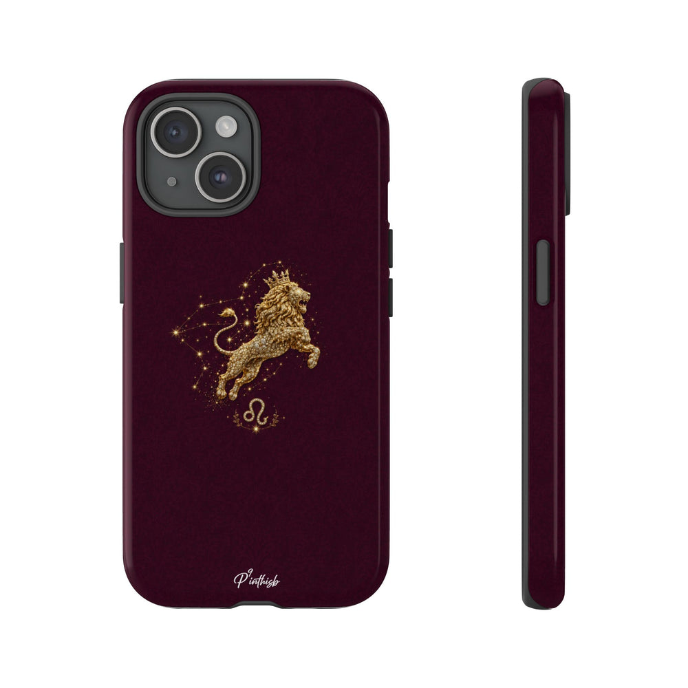 Leo Zodiac Tough Case