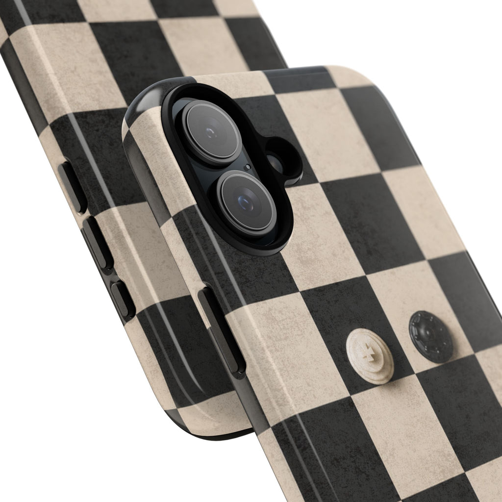 Chess King & Queen Tough Phone Case