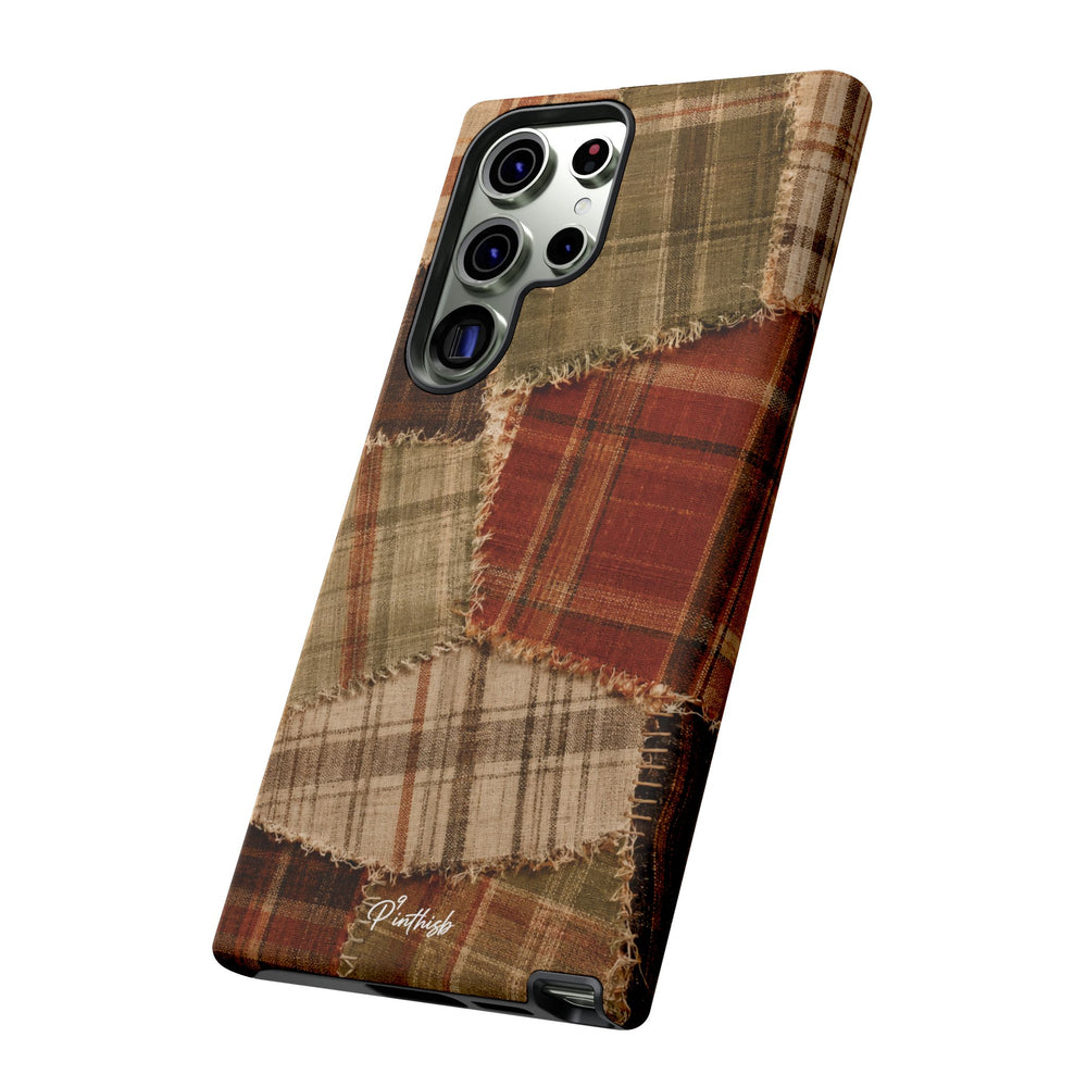 Rustic Fall Patchwork Tough Case