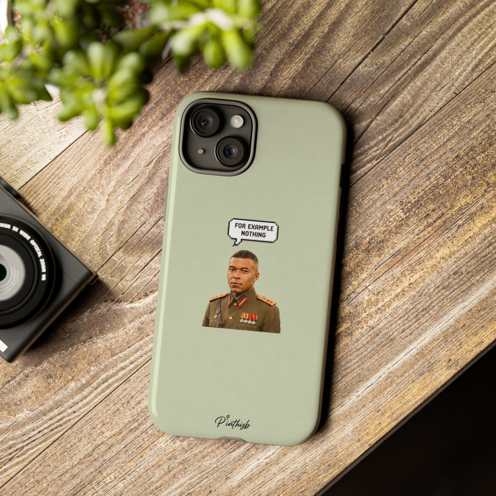 Kylian Dictator Tough Phone Case