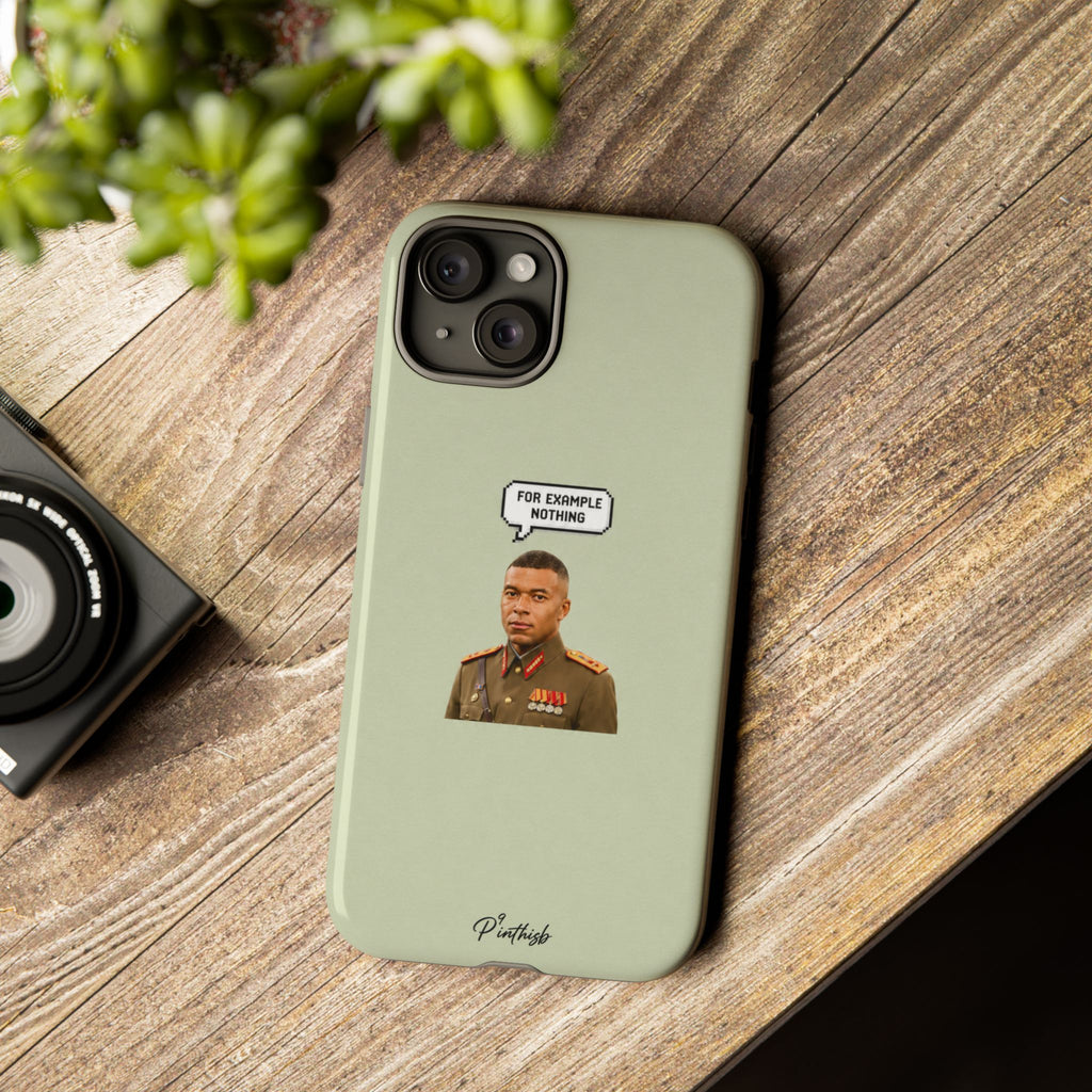 Kylian Dictator Tough Phone Case