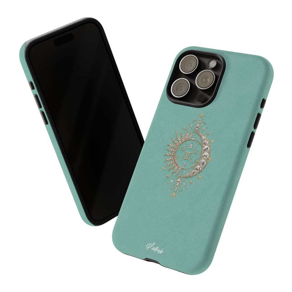 Turquoise Gemini Tough Case